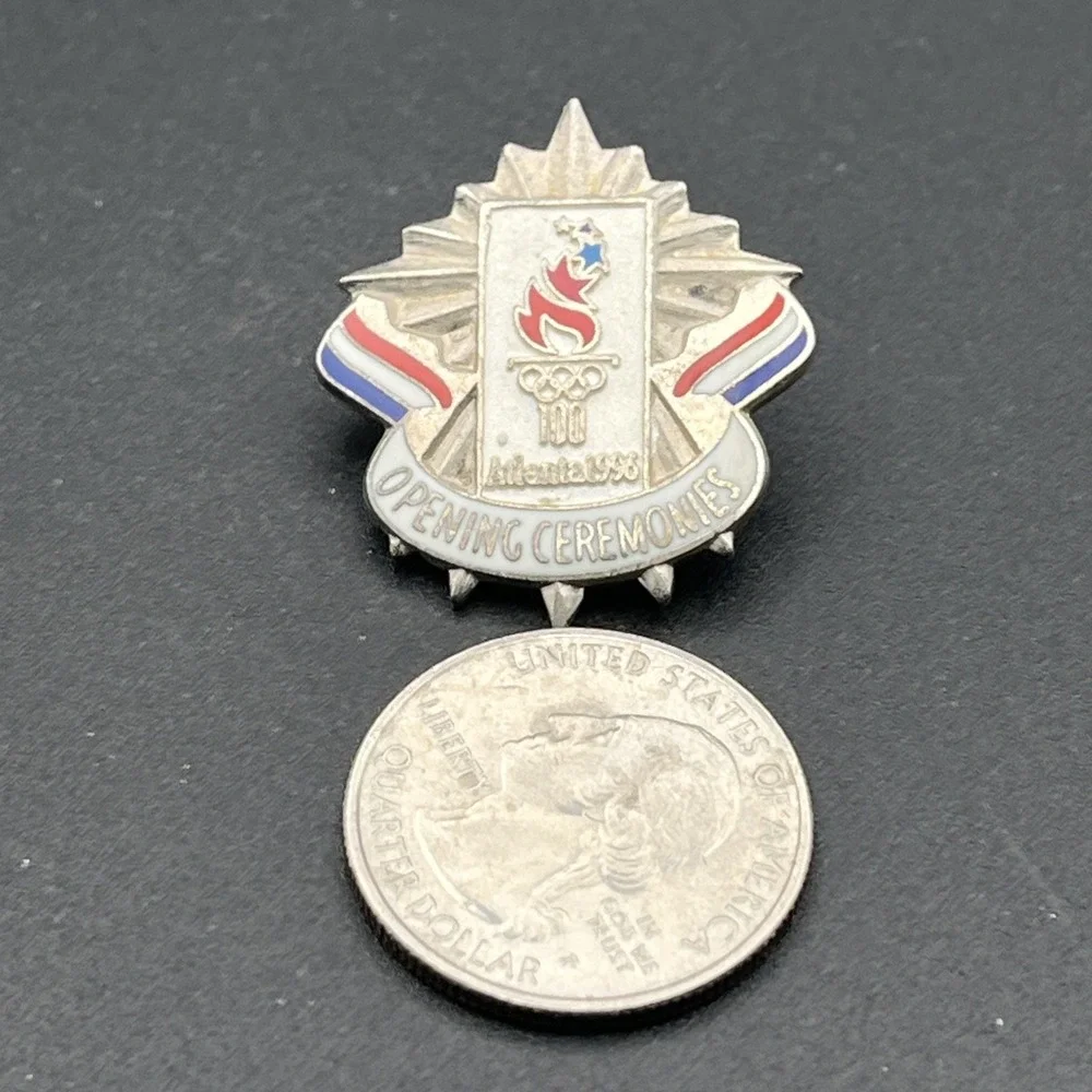 1996 Atlanta Summer Olympic Games Opening‎ Ceremonies Lapel Hat Pin